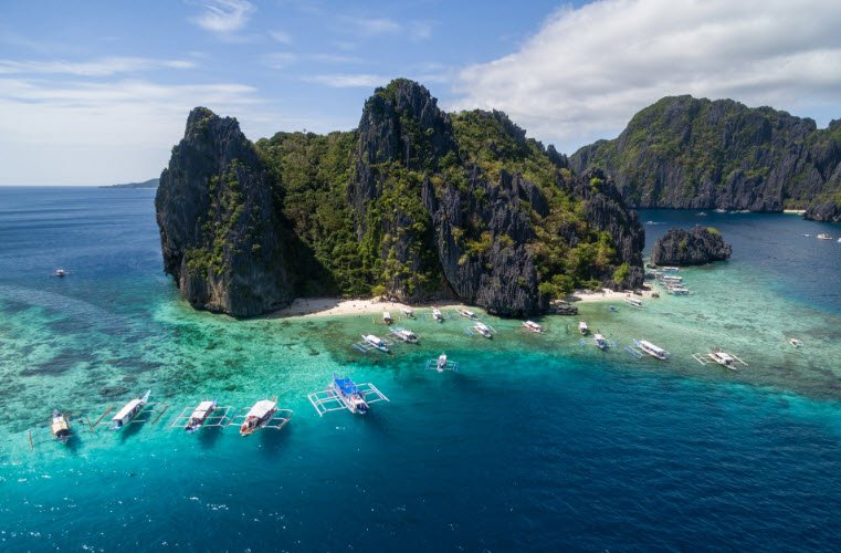 Shimizu Island, Philippines
